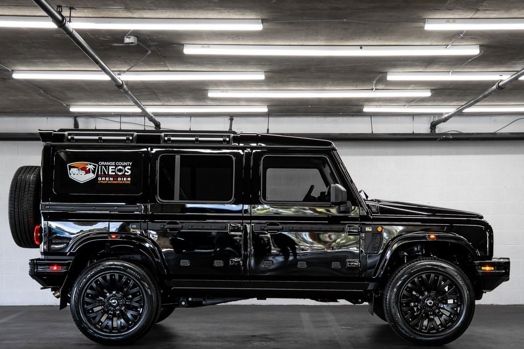 2025 INEOS Grenadier Station Wagon NIGHT EDITION