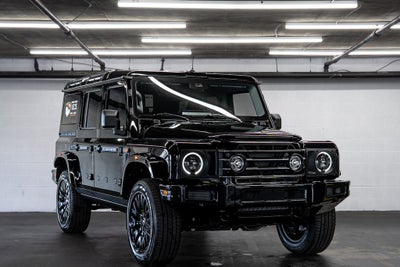 2025 INEOS Grenadier Station Wagon NIGHT EDITION