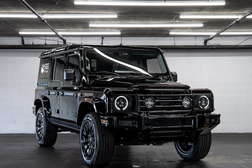 2025 INEOS Grenadier Station Wagon NIGHT EDITION