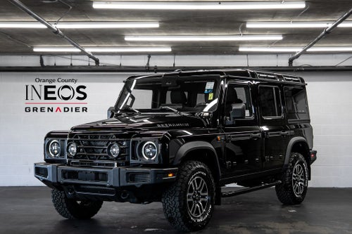 2025 INEOS Grenadier 1924 Limited Edition