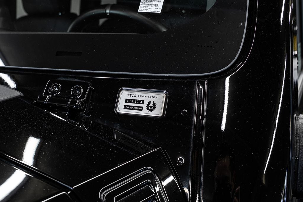 2025 INEOS Grenadier 1924 Limited Edition