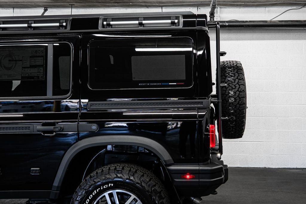 2025 INEOS Grenadier 1924 Limited Edition