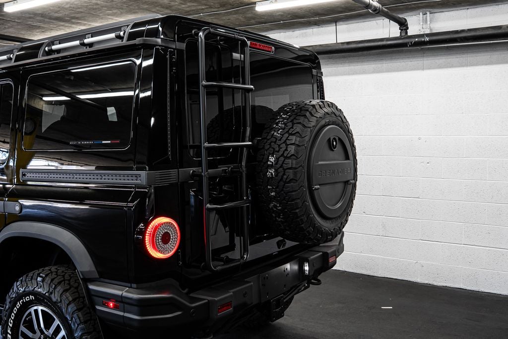 2025 INEOS Grenadier 1924 Limited Edition