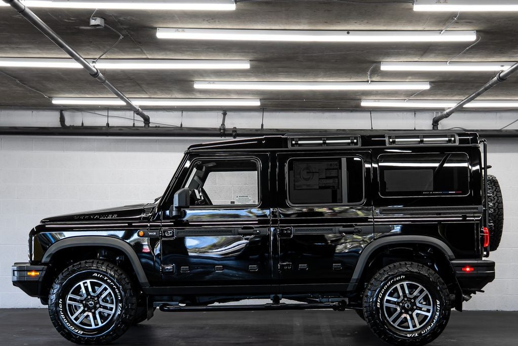 2025 INEOS Grenadier 1924 Limited Edition