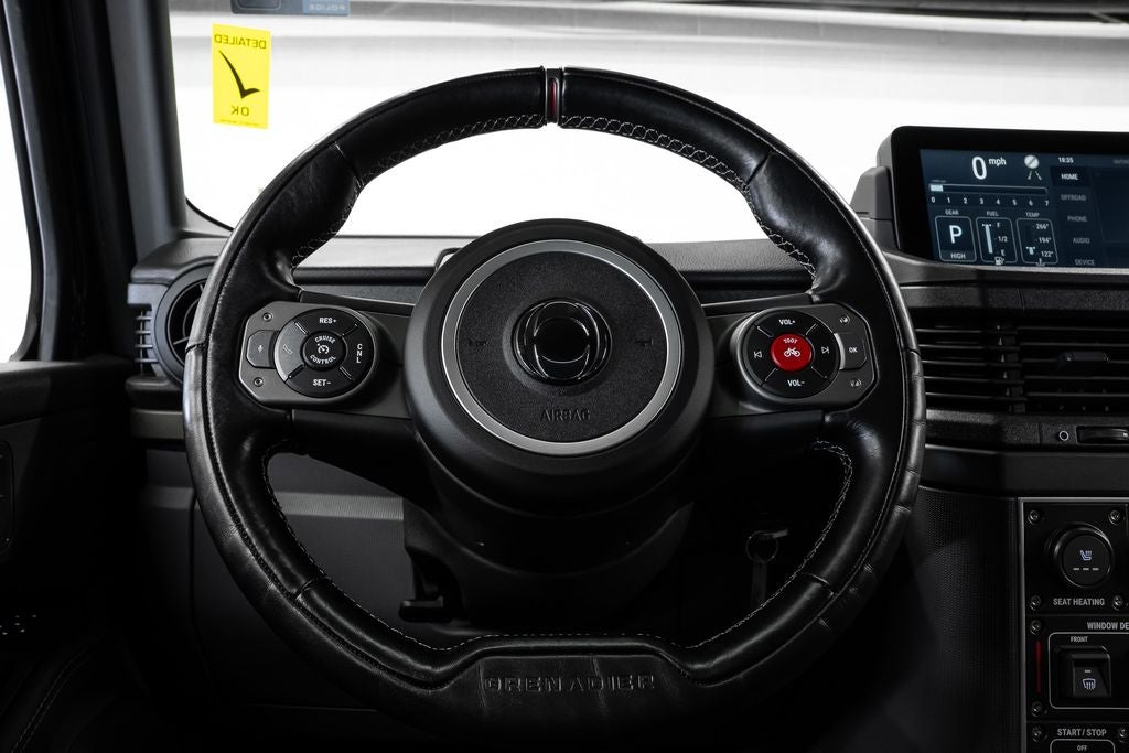 2025 INEOS Grenadier 1924 Limited Edition