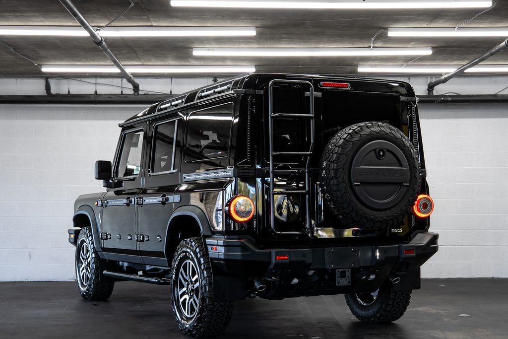 2025 INEOS Grenadier 1924 Limited Edition