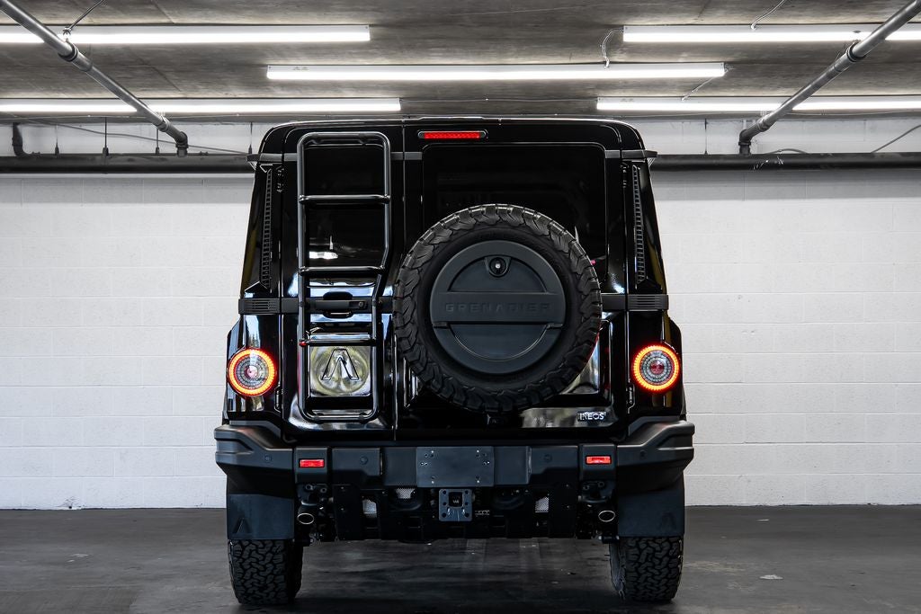2025 INEOS Grenadier 1924 Limited Edition