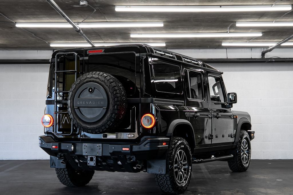 2025 INEOS Grenadier 1924 Limited Edition