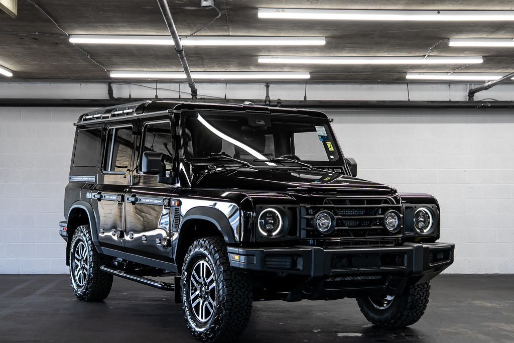 2025 INEOS Grenadier 1924 Limited Edition