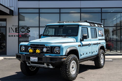 2025 INEOS Grenadier Station Wagon Fieldmaster Edition