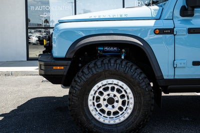 2025 INEOS Grenadier Station Wagon Fieldmaster Edition