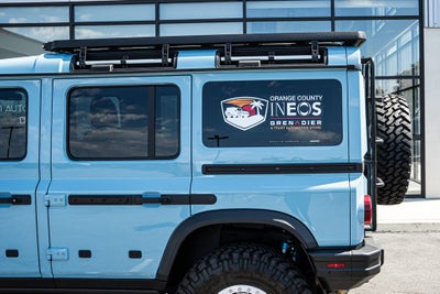 2025 INEOS Grenadier Station Wagon Fieldmaster Edition