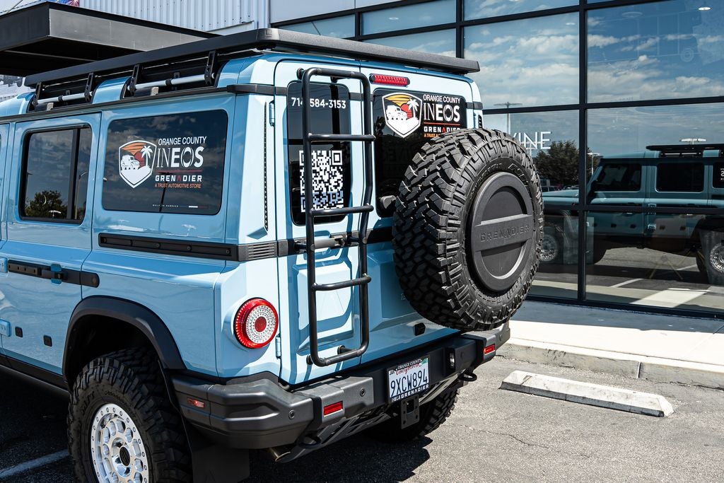2025 INEOS Grenadier Station Wagon Fieldmaster Edition