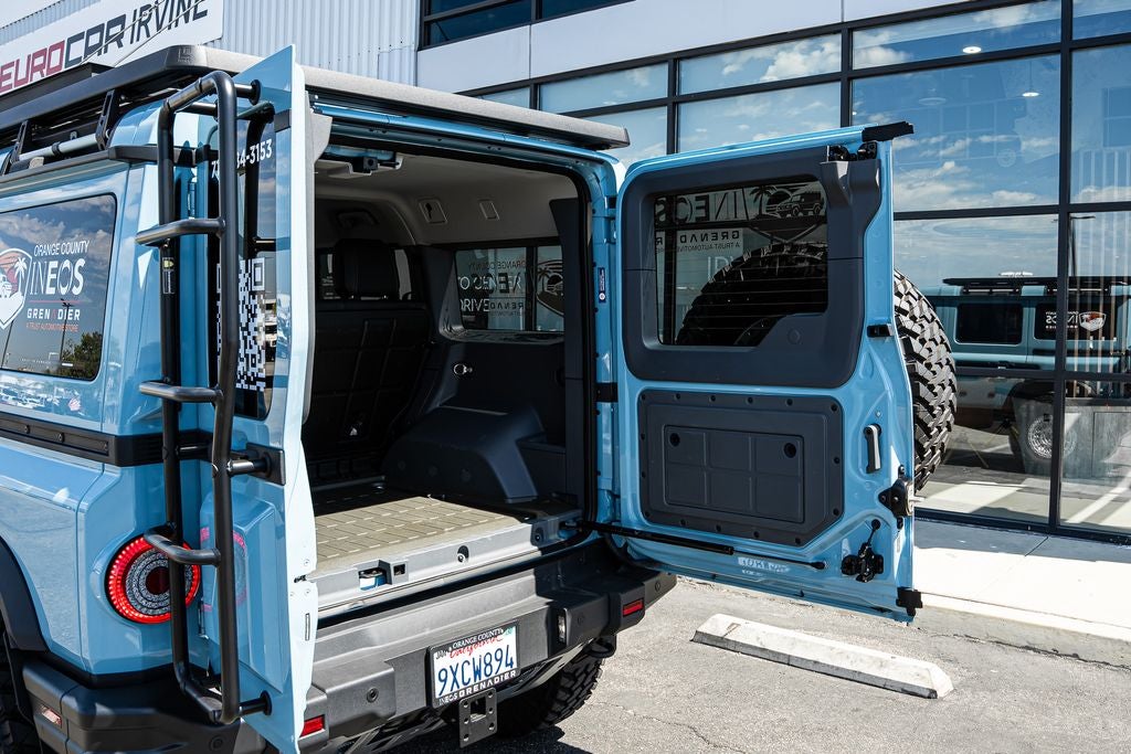 2025 INEOS Grenadier Station Wagon Fieldmaster Edition