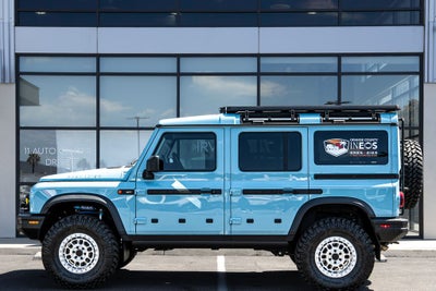 2025 INEOS Grenadier Station Wagon Fieldmaster Edition