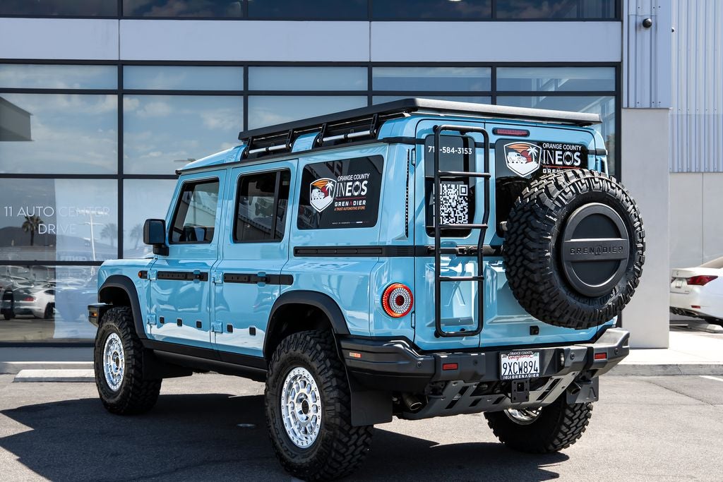 2025 INEOS Grenadier Station Wagon Fieldmaster Edition
