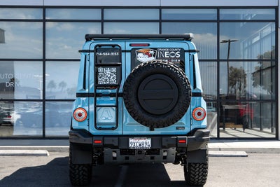 2025 INEOS Grenadier Station Wagon Fieldmaster Edition