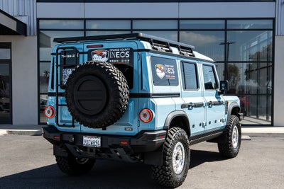 2025 INEOS Grenadier Station Wagon Fieldmaster Edition