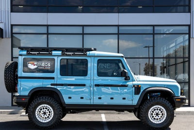 2025 INEOS Grenadier Station Wagon Fieldmaster Edition