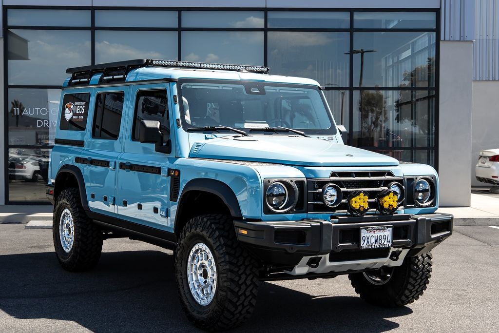 2025 INEOS Grenadier Station Wagon Fieldmaster Edition