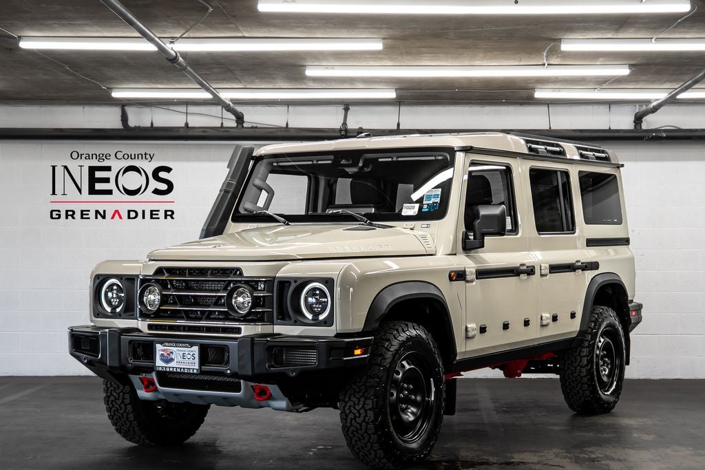 2026 INEOS Grenadier Station Wagon Trialmaster