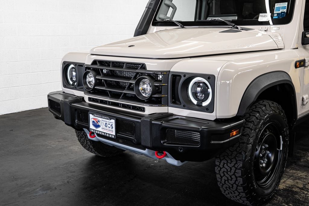 2026 INEOS Grenadier Station Wagon Trialmaster