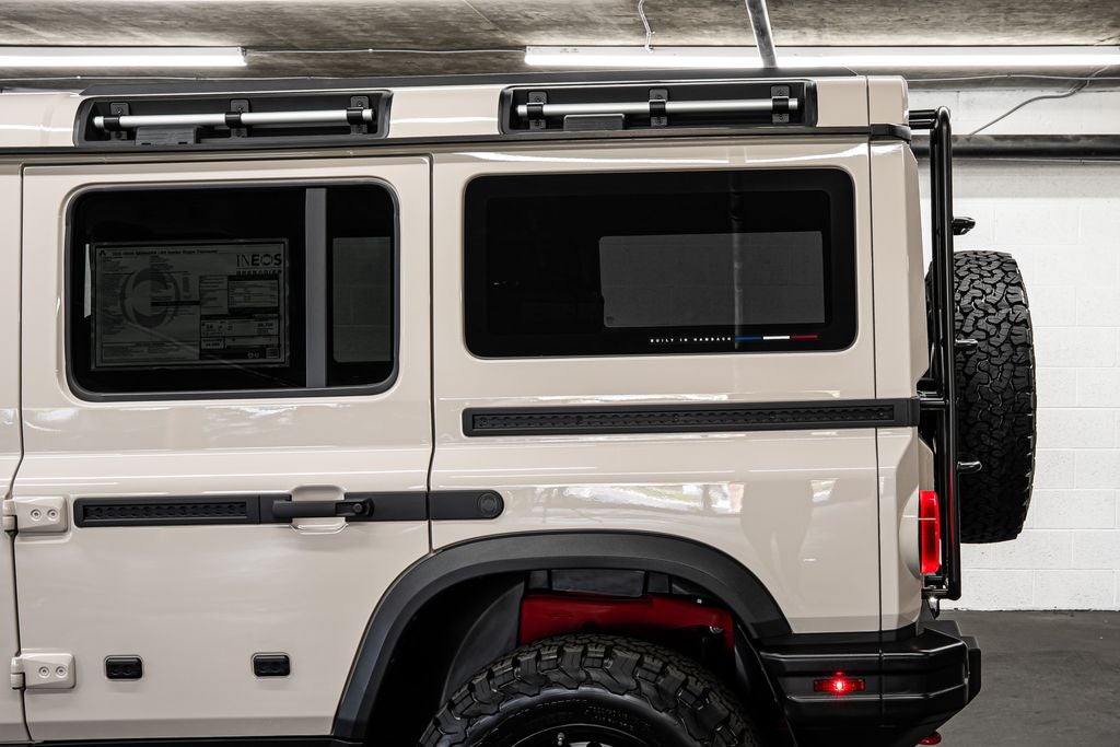 2026 INEOS Grenadier Station Wagon Trialmaster