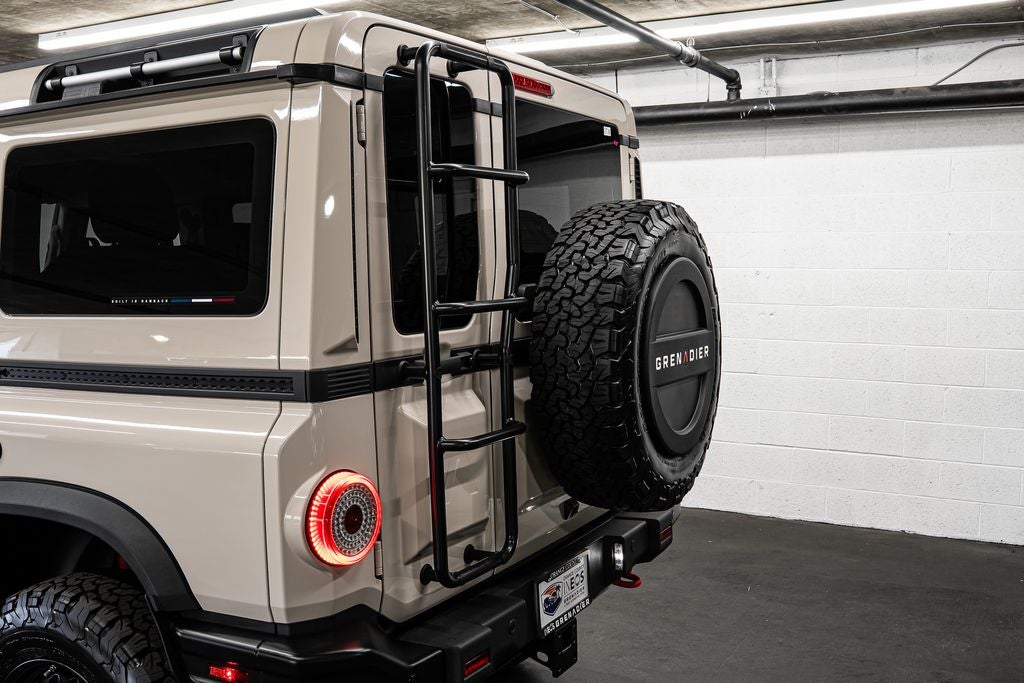 2026 INEOS Grenadier Station Wagon Trialmaster