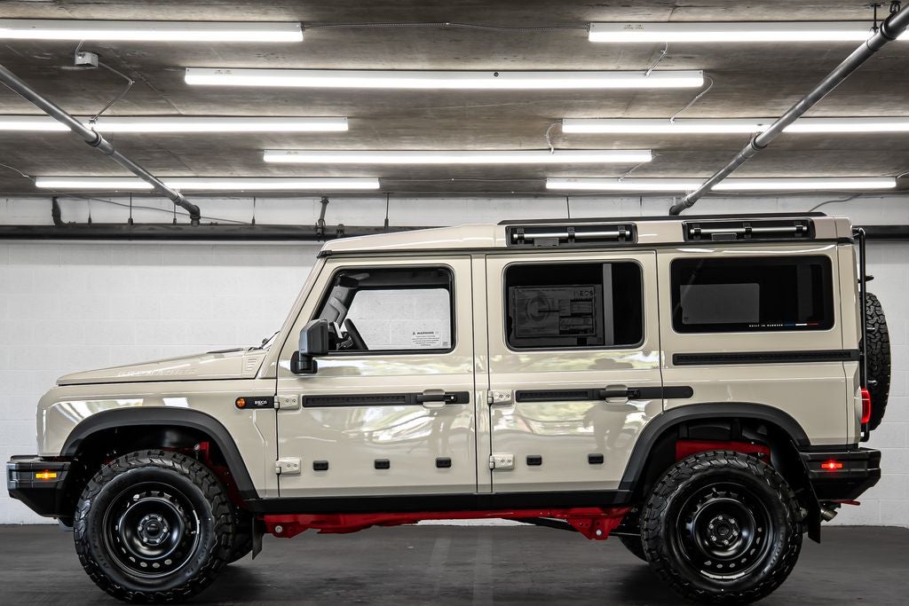 2026 INEOS Grenadier Station Wagon Trialmaster