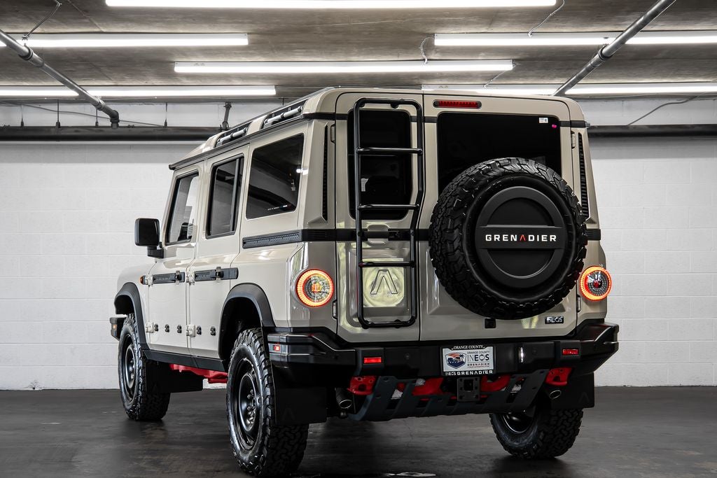 2026 INEOS Grenadier Station Wagon Trialmaster