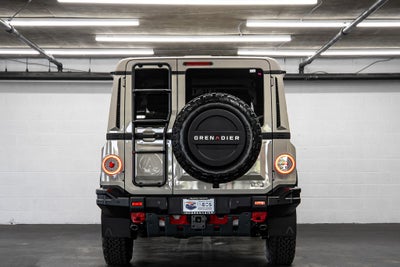 2026 INEOS Grenadier Station Wagon Trialmaster