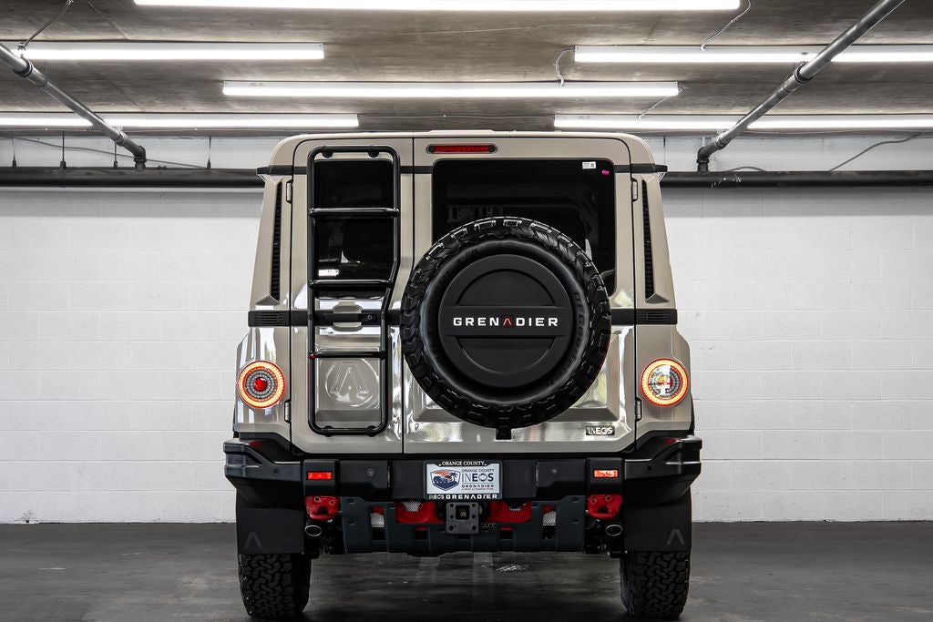 2026 INEOS Grenadier Station Wagon Trialmaster