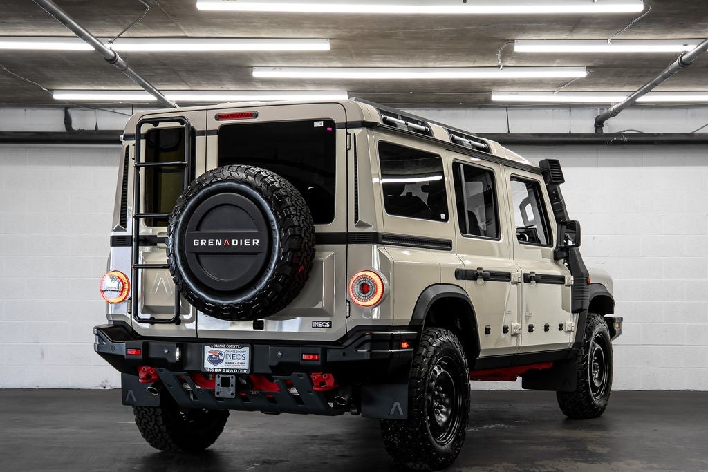 2026 INEOS Grenadier Station Wagon Trialmaster