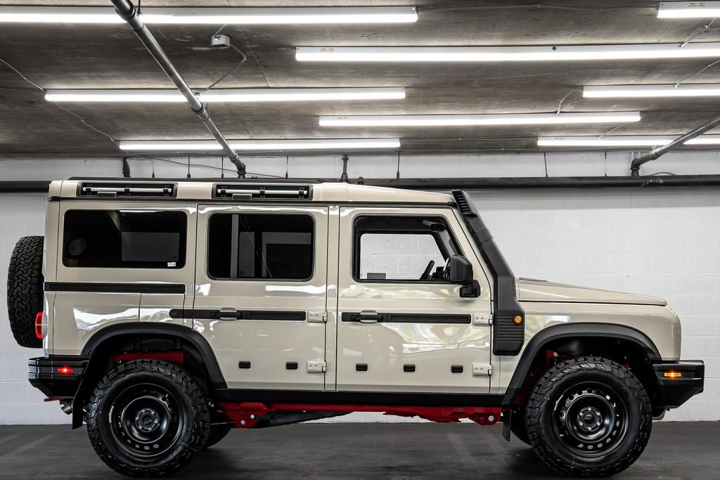 2026 INEOS Grenadier Station Wagon Trialmaster