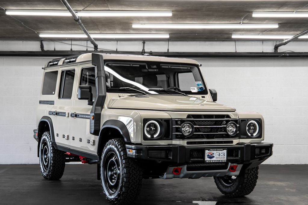 2026 INEOS Grenadier Station Wagon Trialmaster