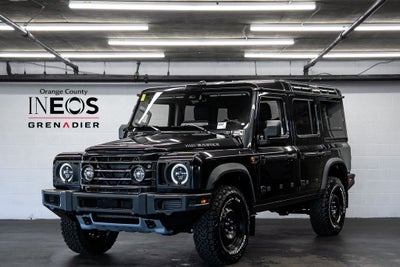2026 INEOS Grenadier Station Wagon Base