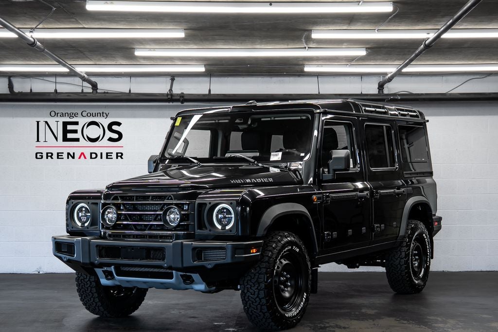 2026 INEOS Grenadier Station Wagon Base