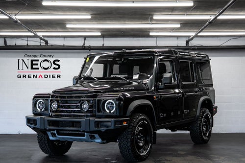 2026 INEOS Grenadier Station Wagon Base