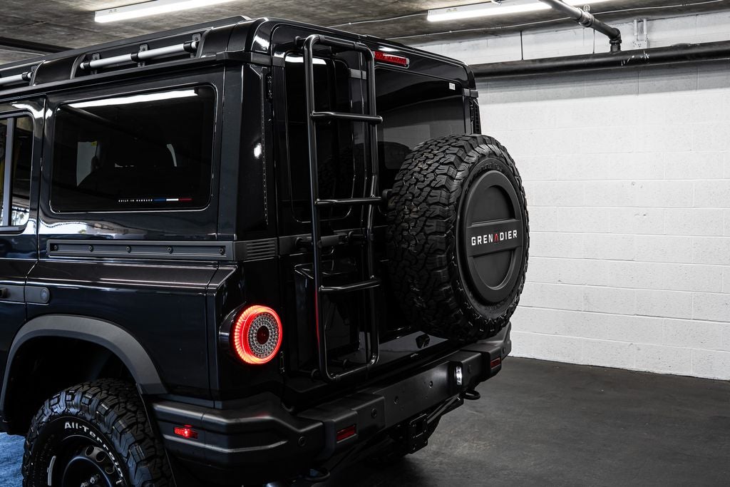 2026 INEOS Grenadier Station Wagon Base