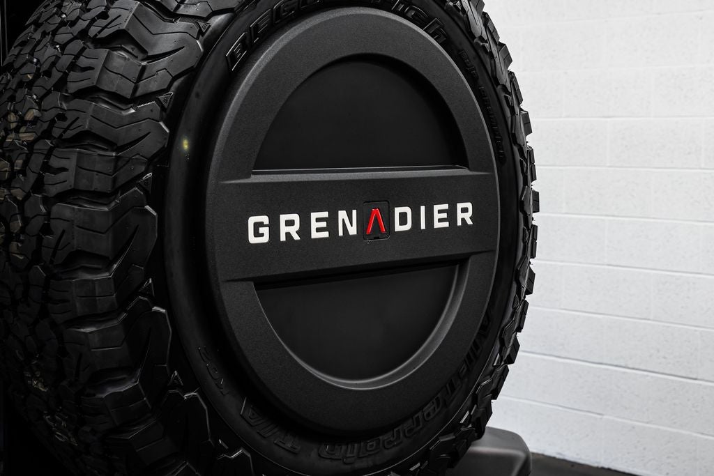 2026 INEOS Grenadier Station Wagon Base