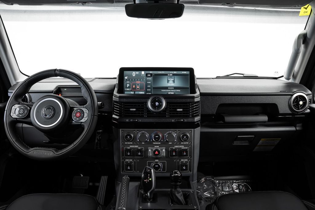 2026 INEOS Grenadier Station Wagon Base