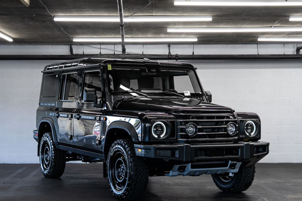 2026 INEOS Grenadier Station Wagon Base