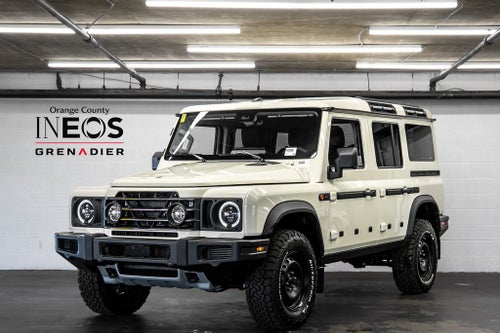 2026 INEOS Grenadier Station Wagon Base