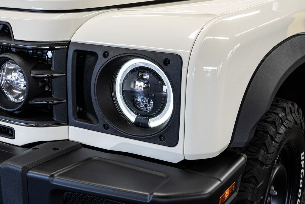 2026 INEOS Grenadier Station Wagon Base