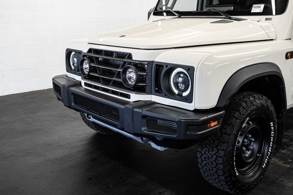 2026 INEOS Grenadier Station Wagon Base