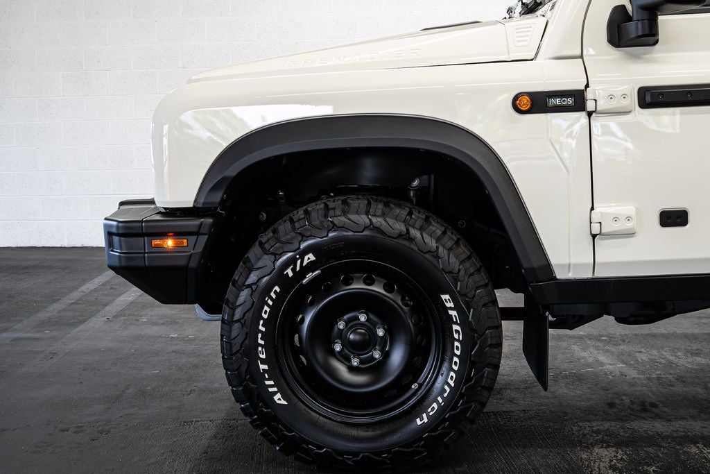 2026 INEOS Grenadier Station Wagon Base