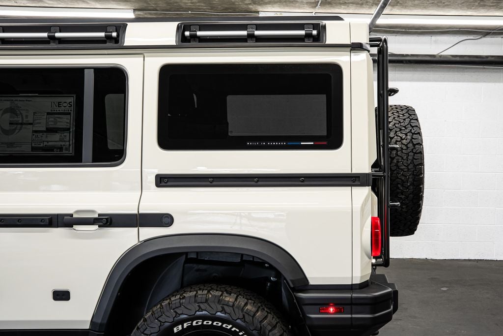 2026 INEOS Grenadier Station Wagon Base