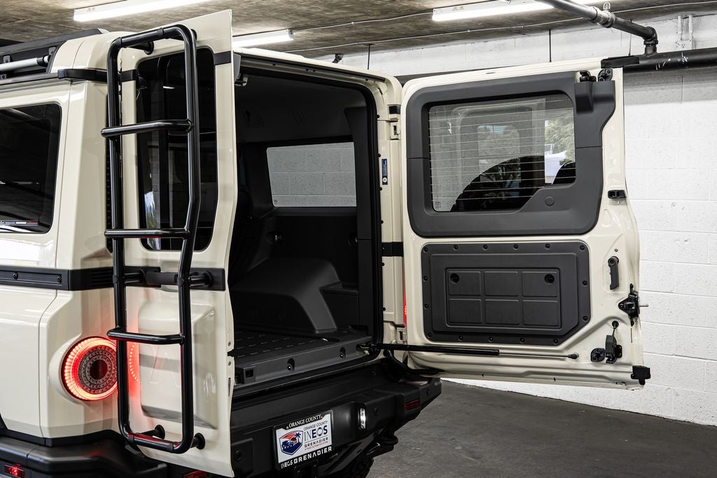 2026 INEOS Grenadier Station Wagon Base