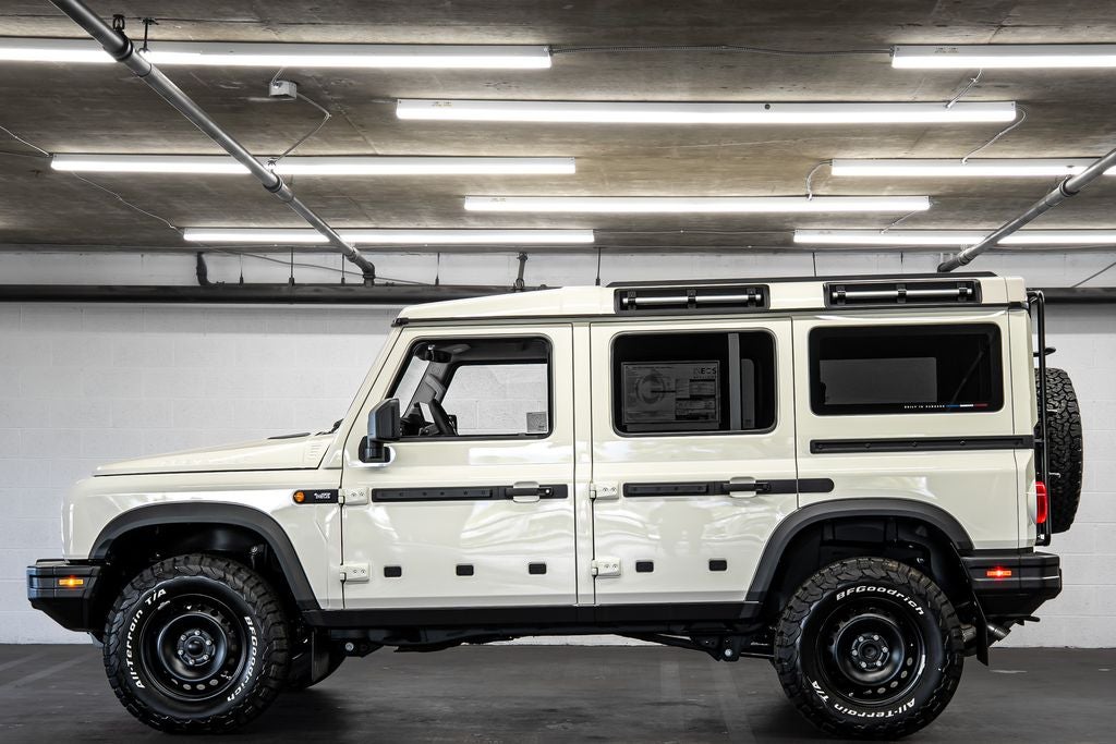 2026 INEOS Grenadier Station Wagon Base