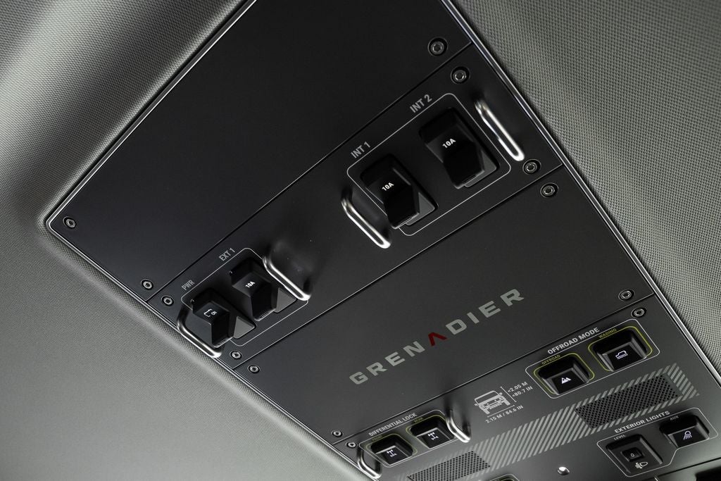 2026 INEOS Grenadier Station Wagon Base